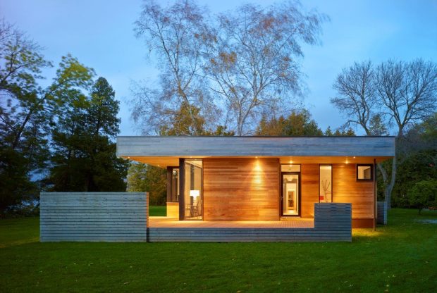 Pointe Cabin — Superkul Architect