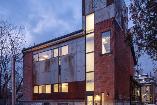 Twin Victorian Offices — AGATHOM Co.